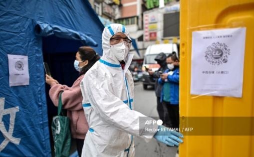 Coronavirus en Wuhan