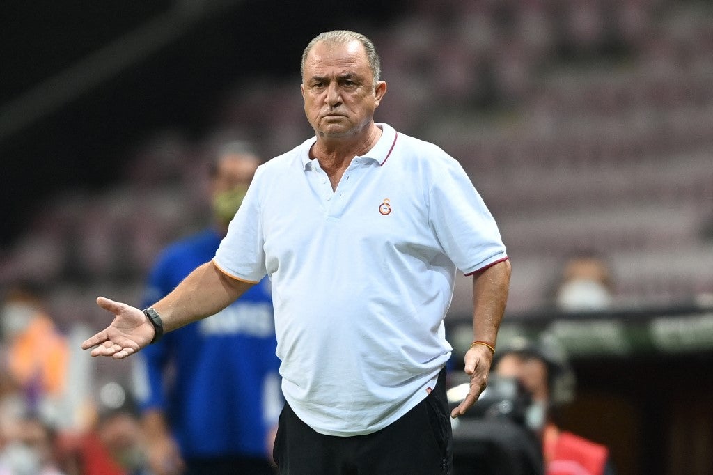 Fatih Terim, Galatasaray