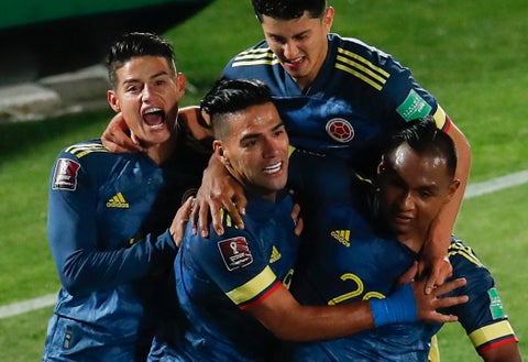 Falcao, Selección Colombia
