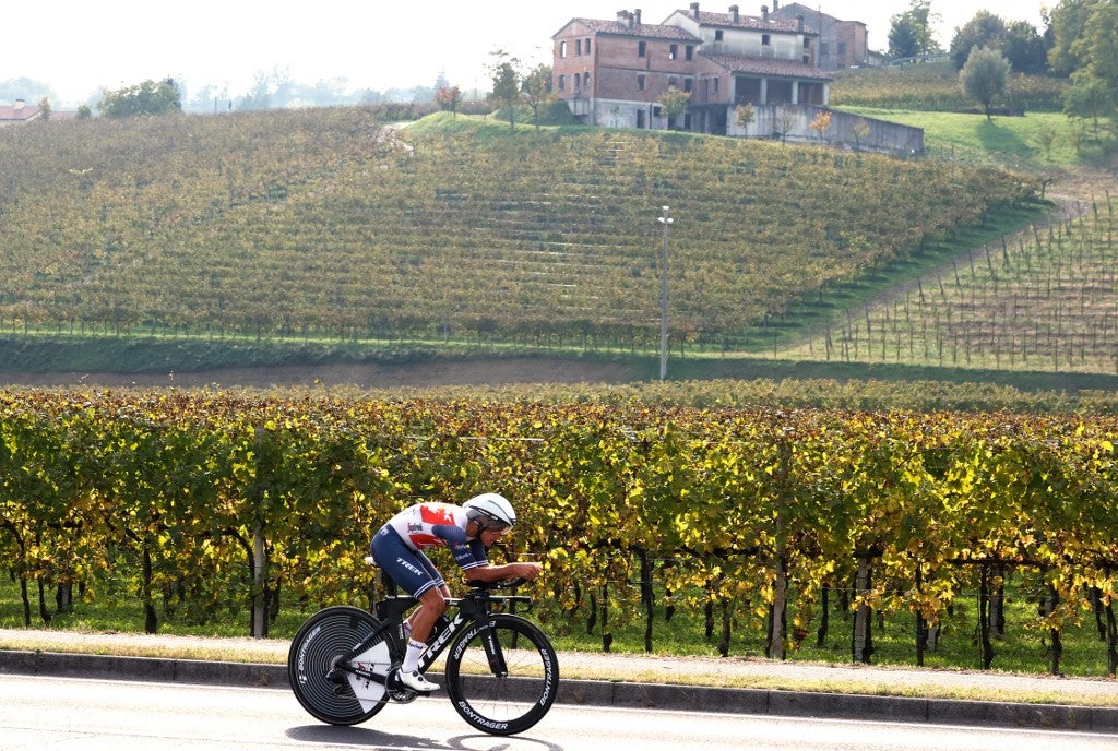 Gianluca Brambilla, ciclista del Team Trek