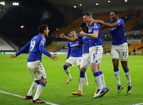 James Rodríguez, Everton, Premier League