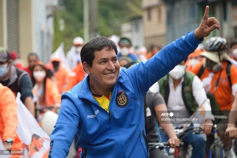Elecciones en Ecuador - Andres Arauz