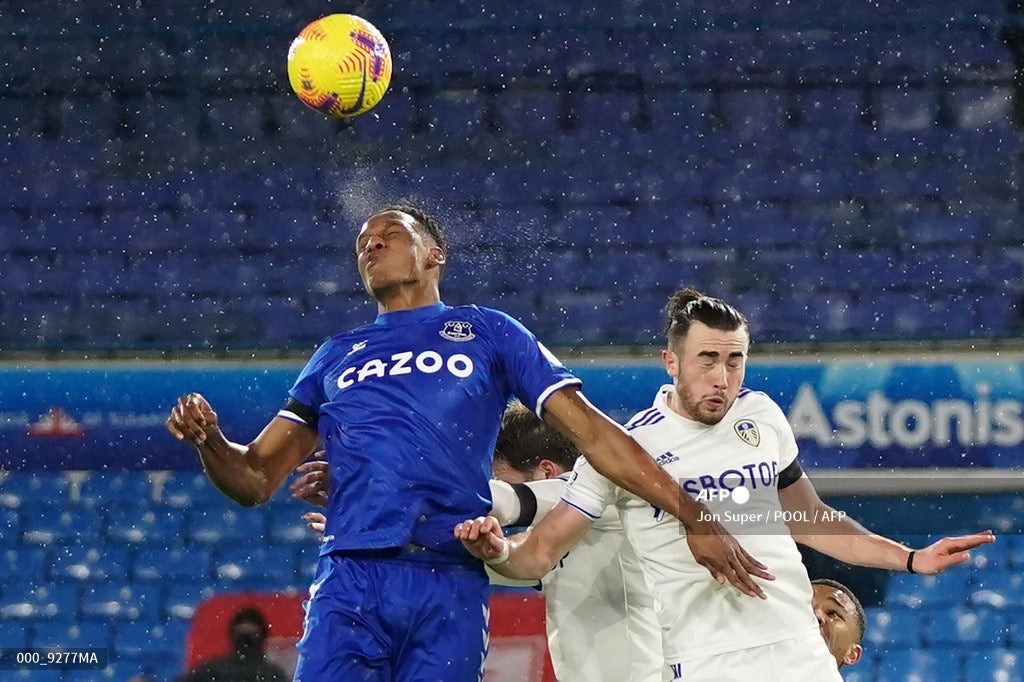 Yerry Mina - Everton vs Leeds