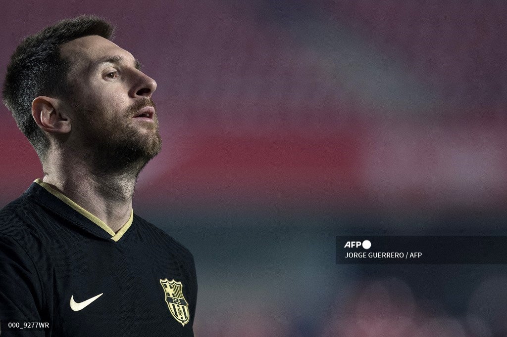 Lionel Messi, Barcelona 2021