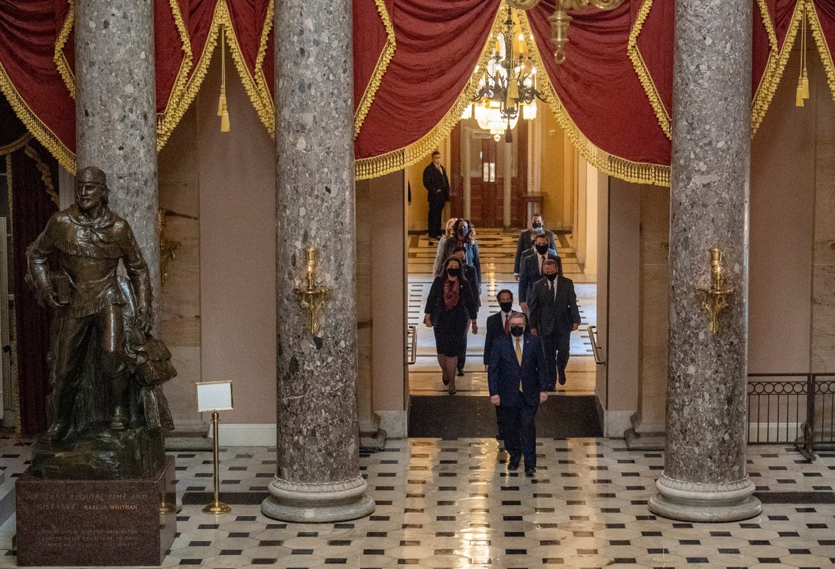 Juicio político contra Donald Trump - Senadores de Estados Unidos