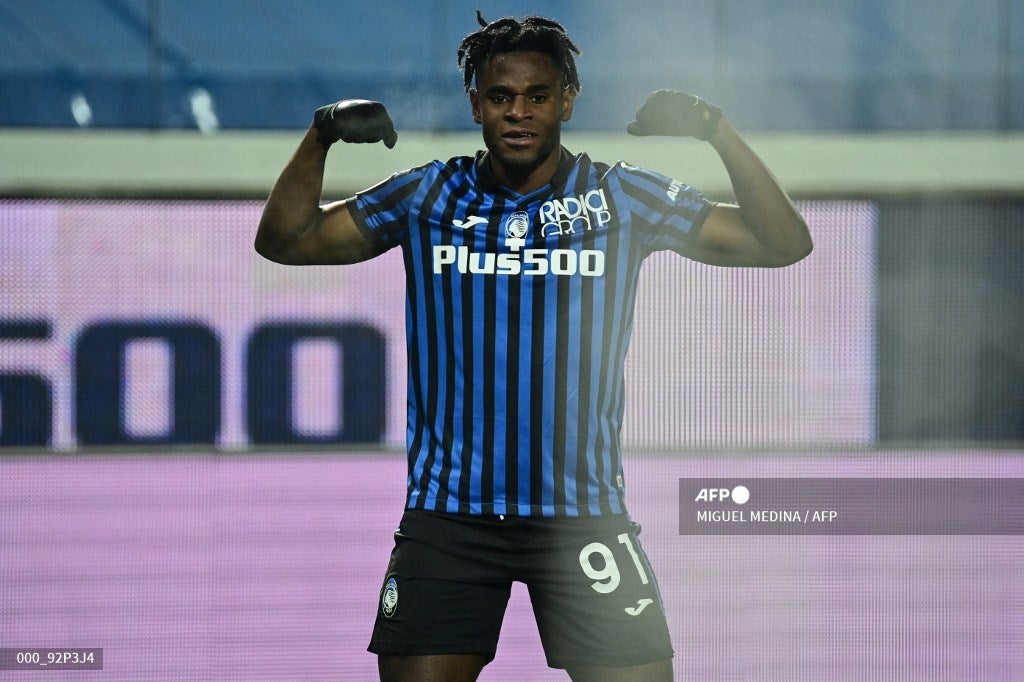 Duvan Zapata, Atalanta