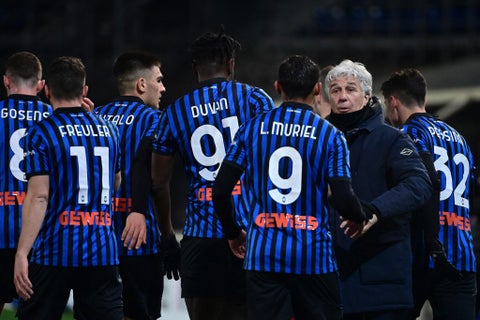 Duván Zapata, Luis Fernando Muriel, Atalanta