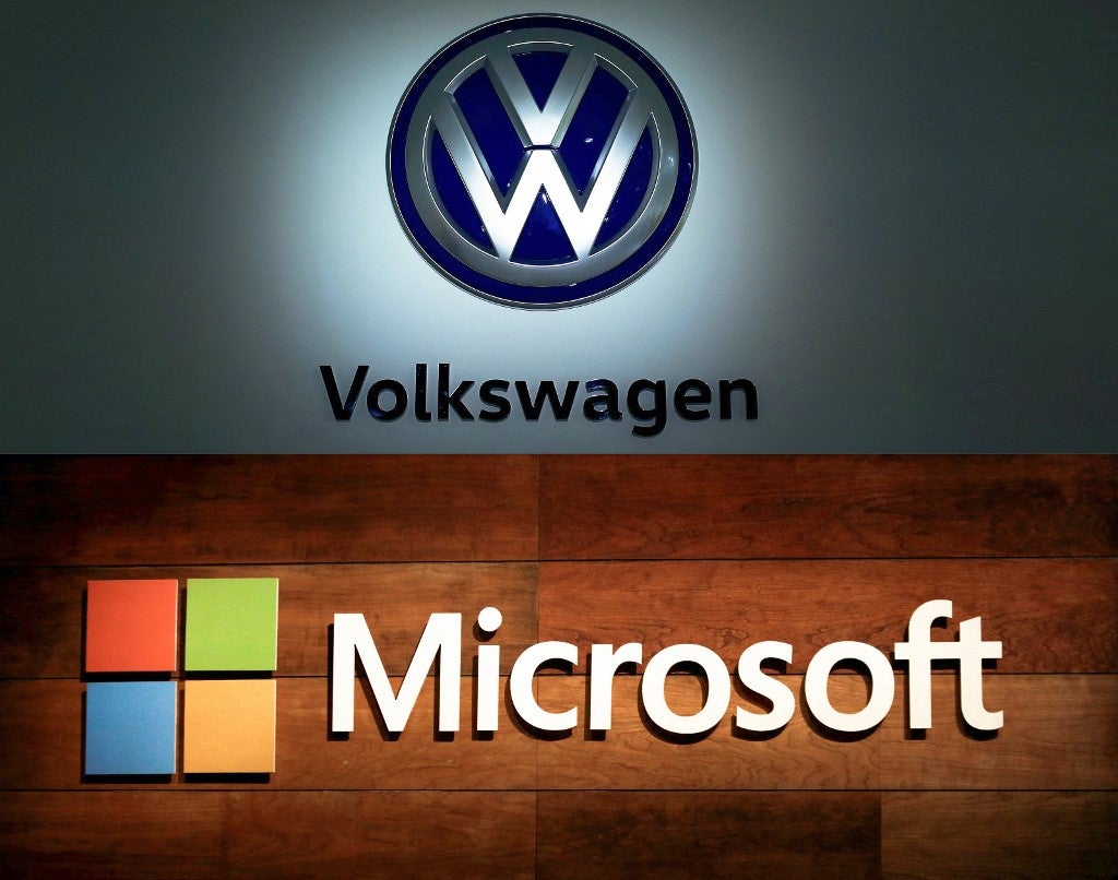 Volkswagen y Microsoft
