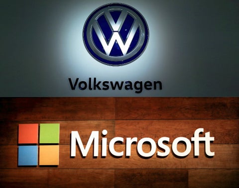 Volkswagen y Microsoft