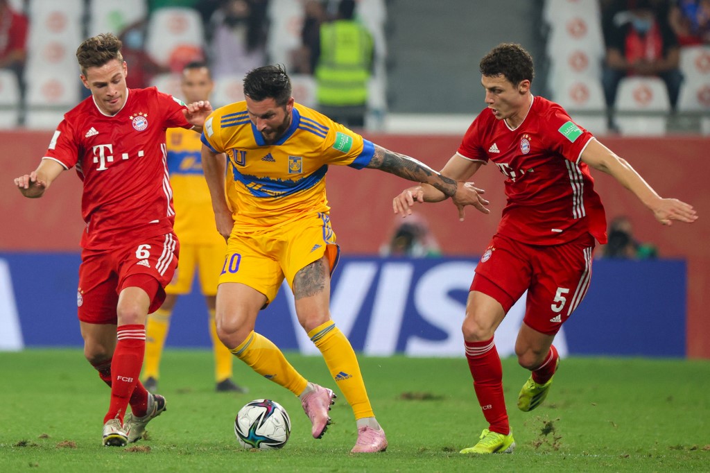Resultado de imagen de EL BAYERN IMPARABLE CAMPEON DE CLUBES CAMPEONES