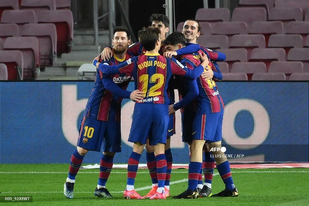 FC Barcelona 2021