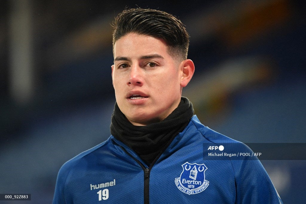 James Rodríguez - Everton
