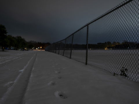 Tormenta invernal en Texas