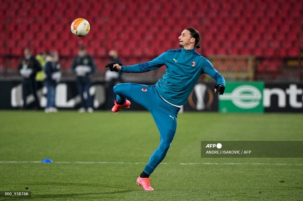Zlatan Ibrahimovic - AC Milan