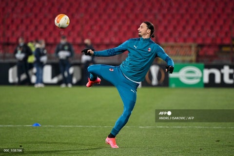 Zlatan Ibrahimovic - AC Milan