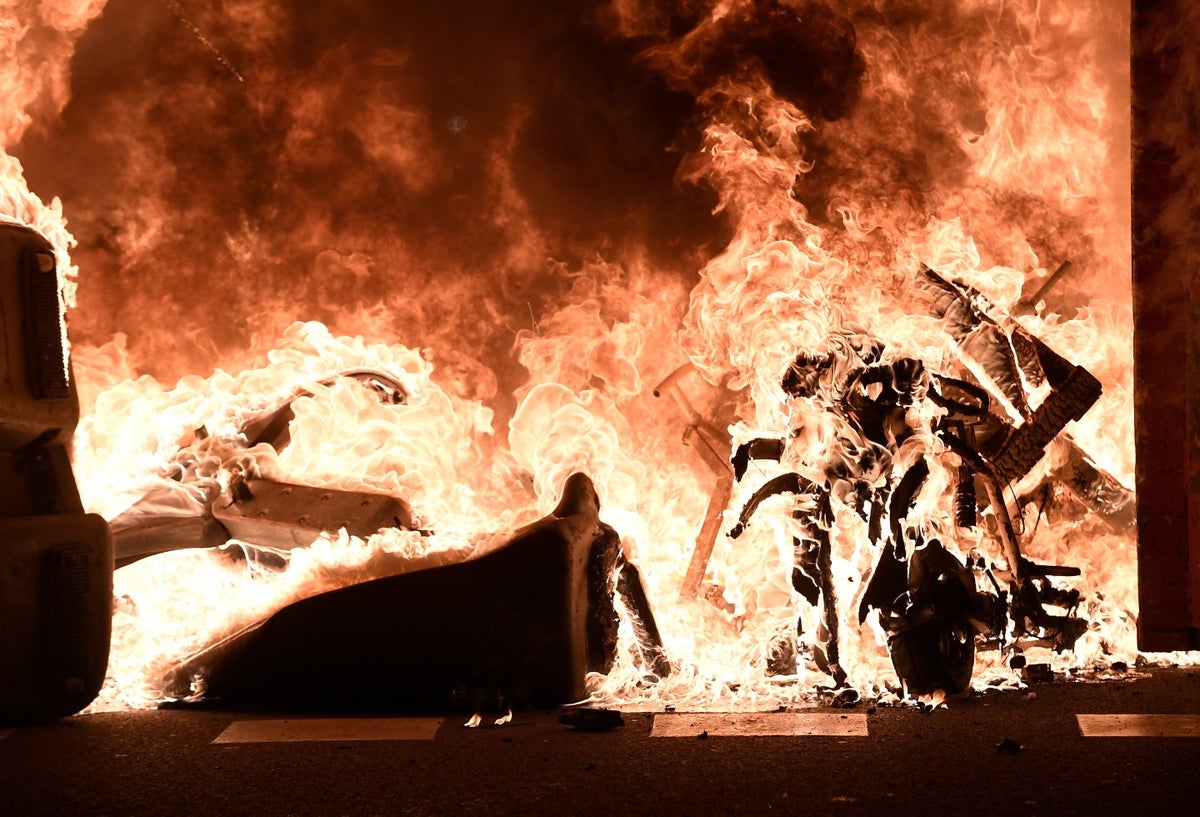 Protestas en España