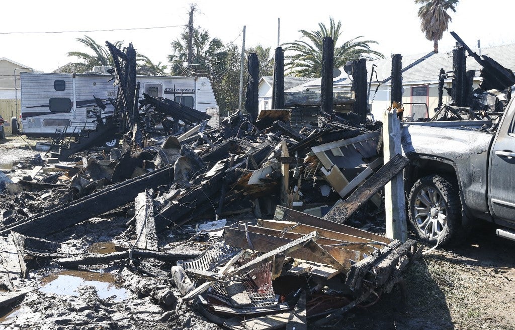 Tormenta invernal en Texas causa daños