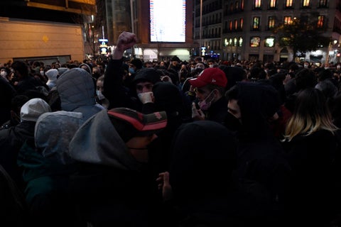 Protestas por encarcelamiento de Pablo Hásel