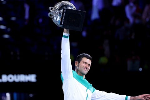 Novak Djokovic gana abierto de Australia