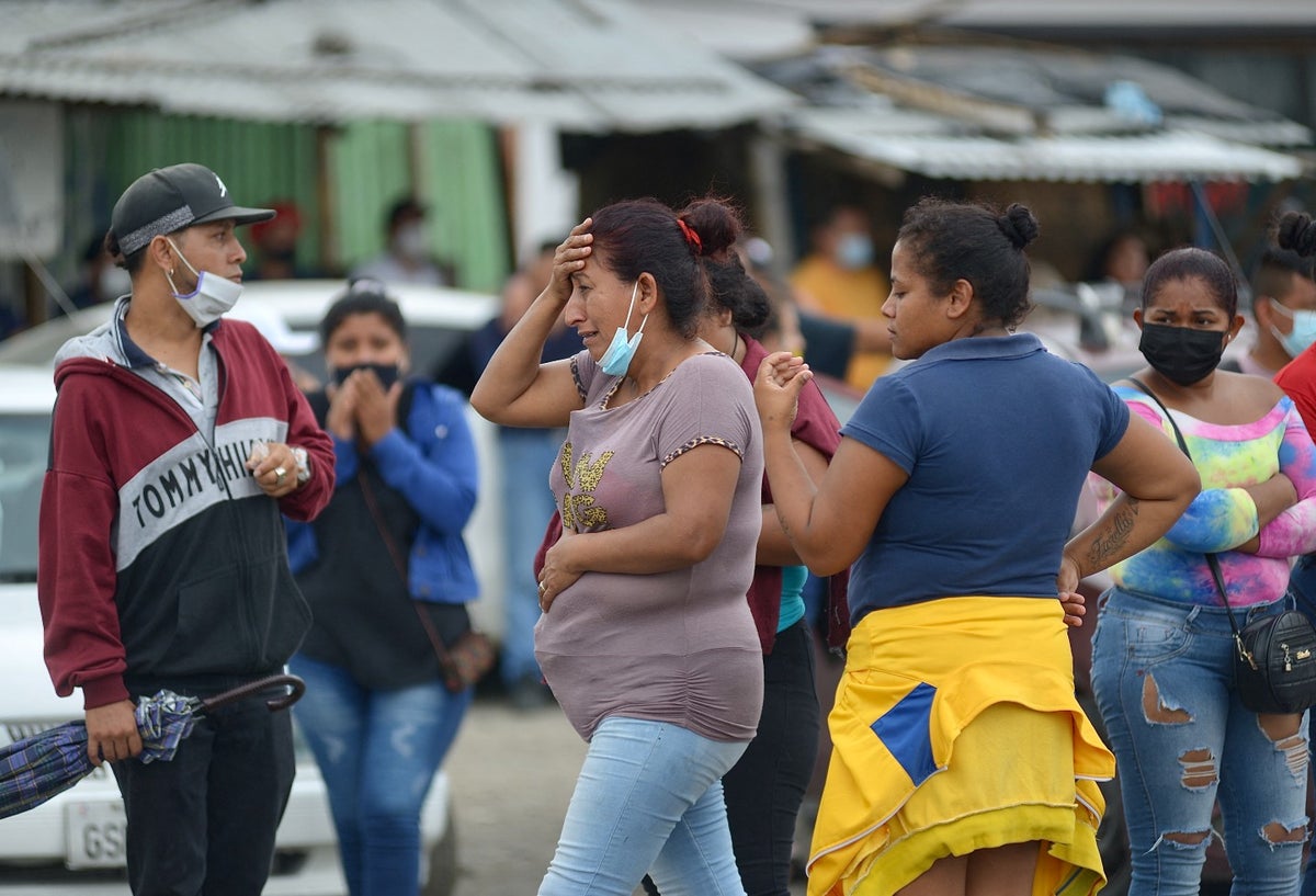 Violencia en cárceles de Ecuador