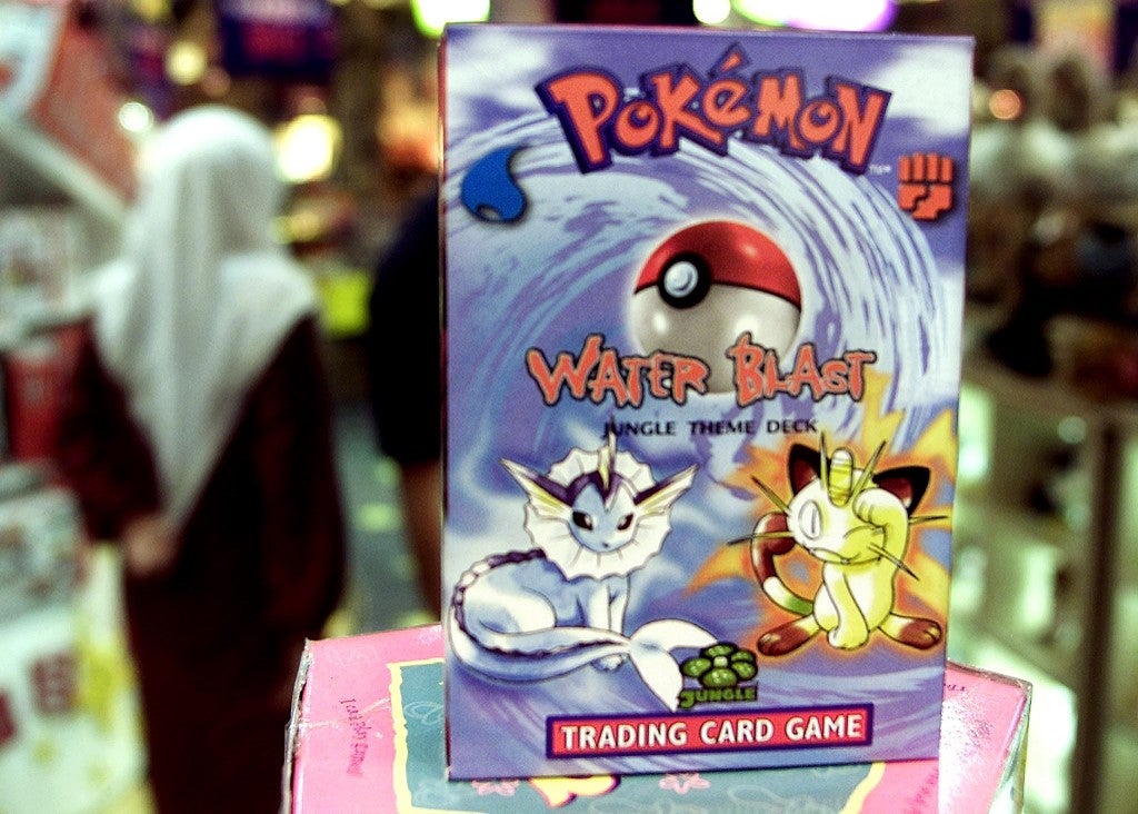 Cartas coleccionables de Pokémon