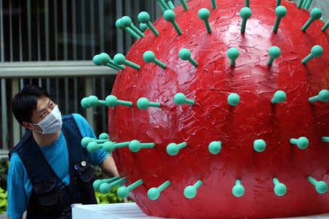 Coronavirus estructura