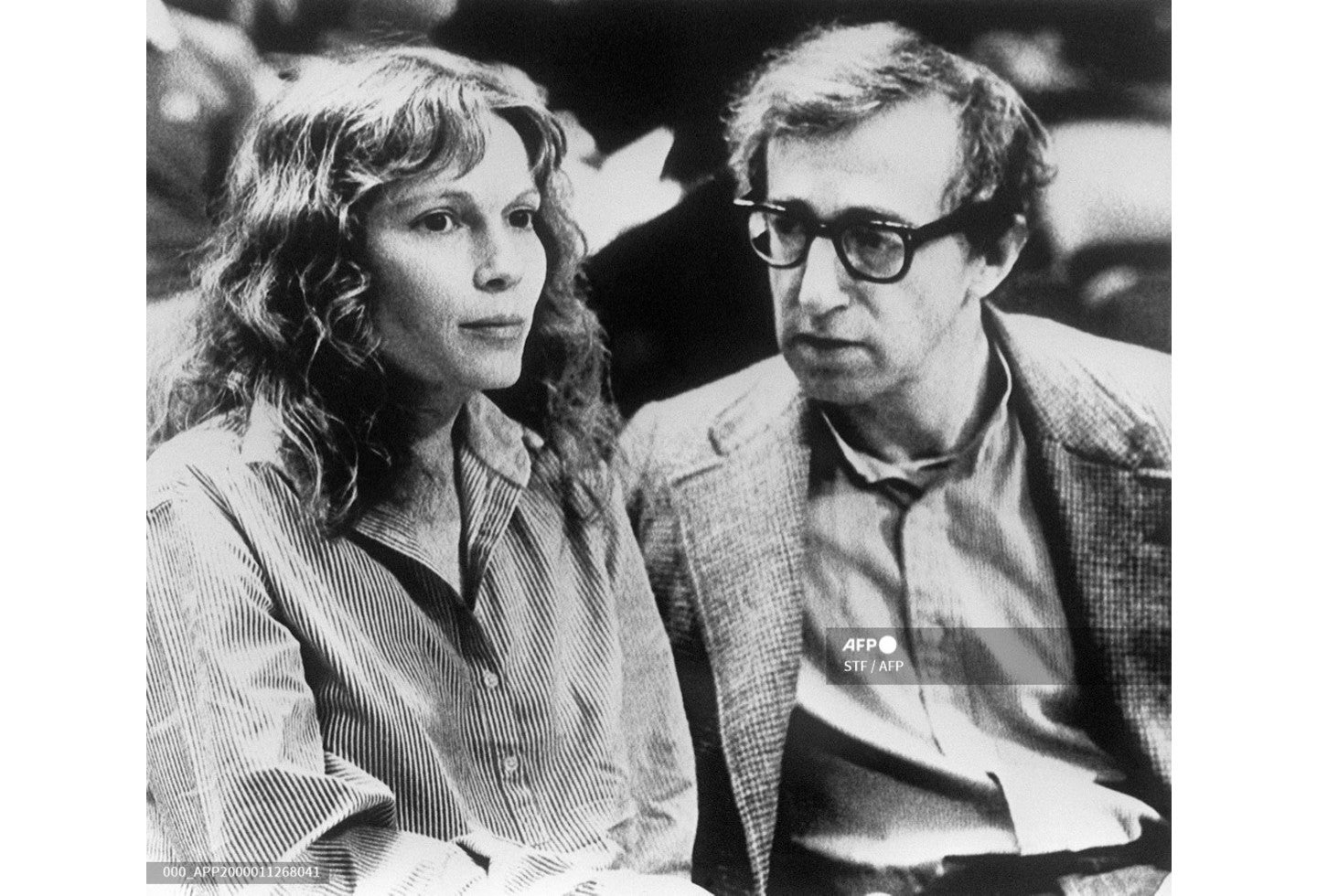Woody Allen y Mia Farrow