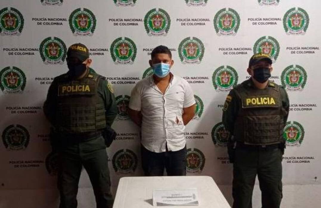 Julio Rafael Caballero Rojas, de 24 años