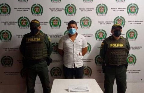 Julio Rafael Caballero Rojas, de 24 años