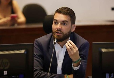 Concejal de Medellín, Daniel Duque.