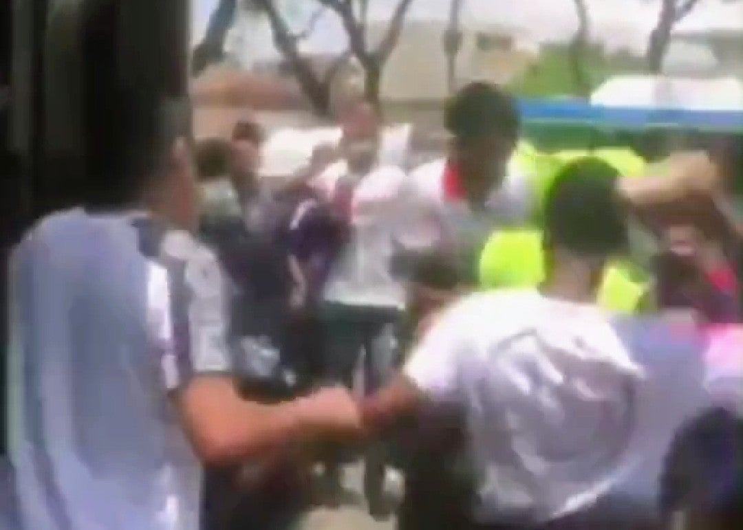 El responsable pidió perdón