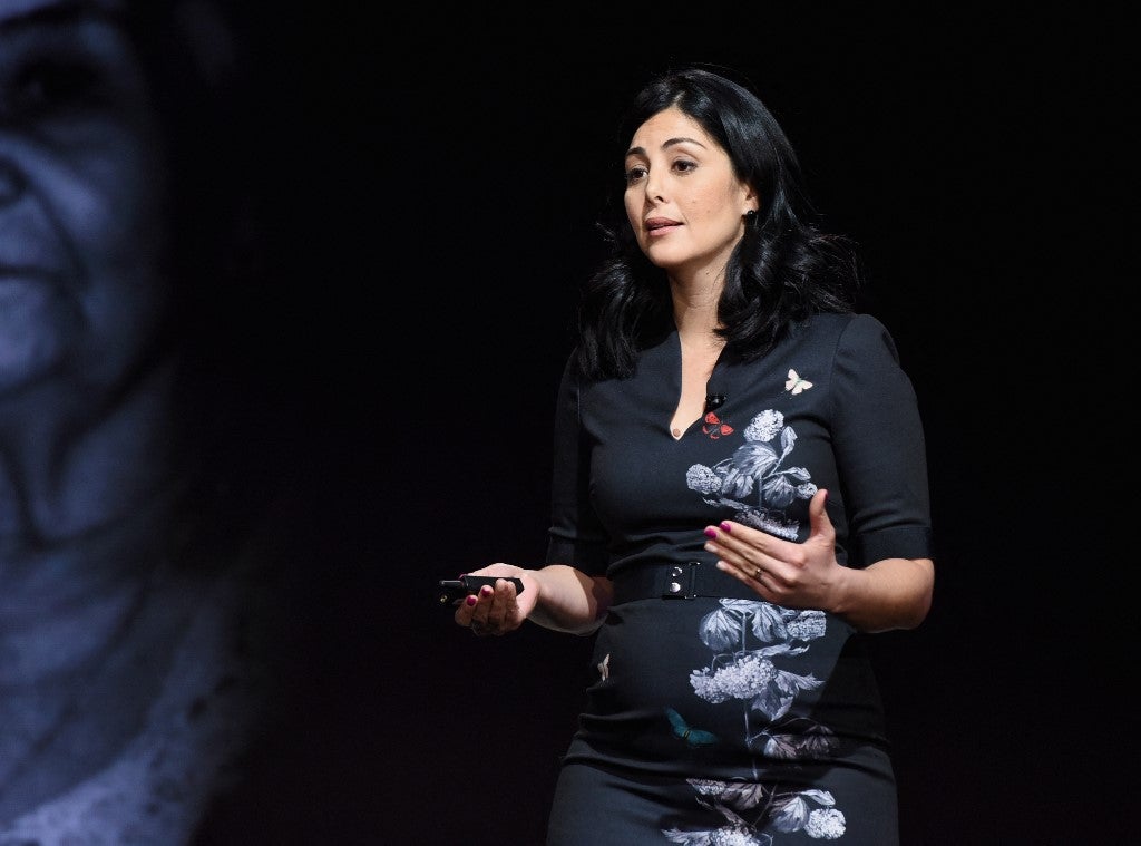 Colombiana Diana Trujillo, líder de la fase de superficie de Mars 2020 Arm Science.