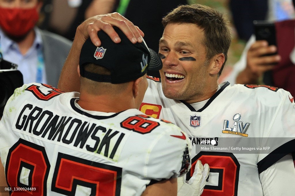 Tom Brady - Tampa Bay