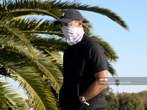 Tiger Woods, golfista estadounidense