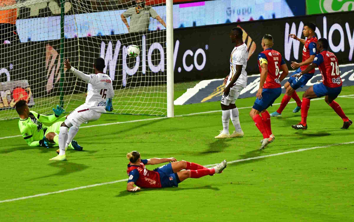 Final Medellín vs Tolima - Copa Betplay