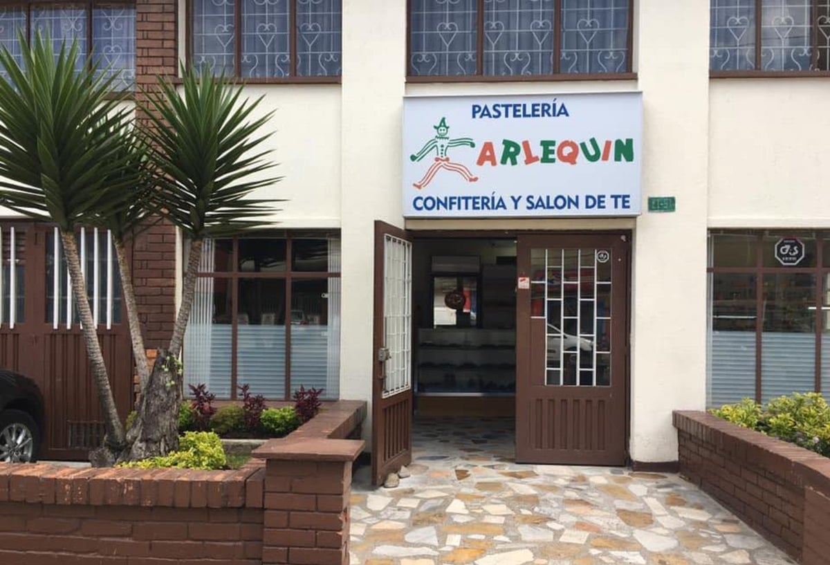 Pastelería Arlequín