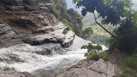 Padre e hijo murieron al caer al vacío