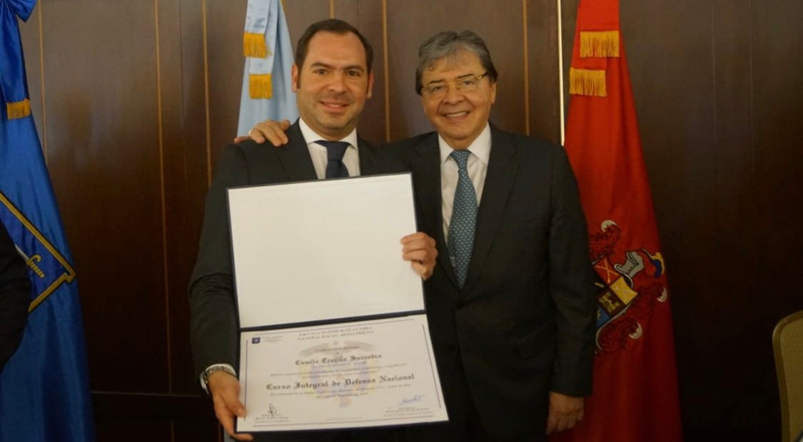 Camilo Trujillo, hijo de Carlos Holmes Trujillo