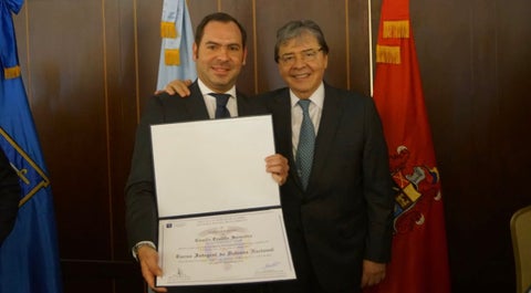 Camilo Trujillo, hijo de Carlos Holmes Trujillo