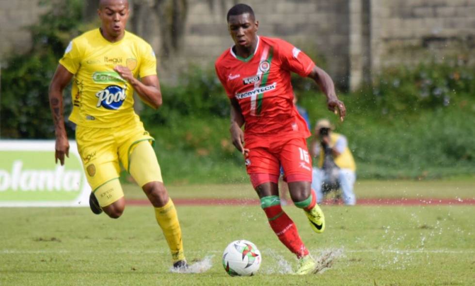 Yeferson Paz, futbolista colombiano