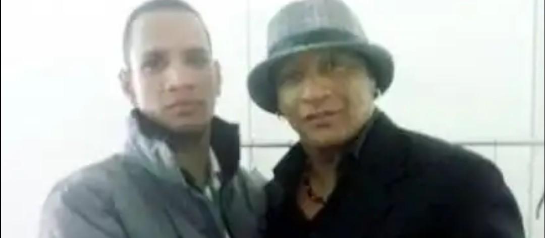 Hijo del cantante de salsa