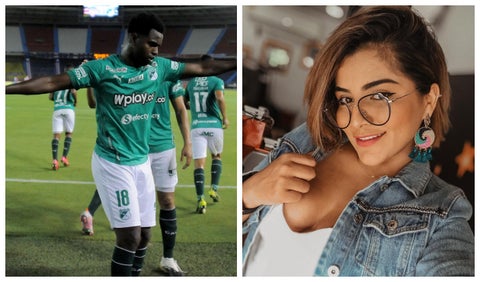 Marco Pérez y Fay Martínez, Deportivo Cali
