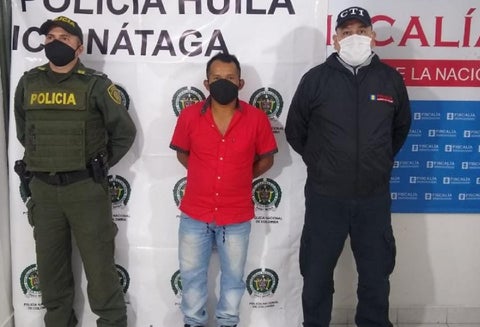 Abusador sexual Huila