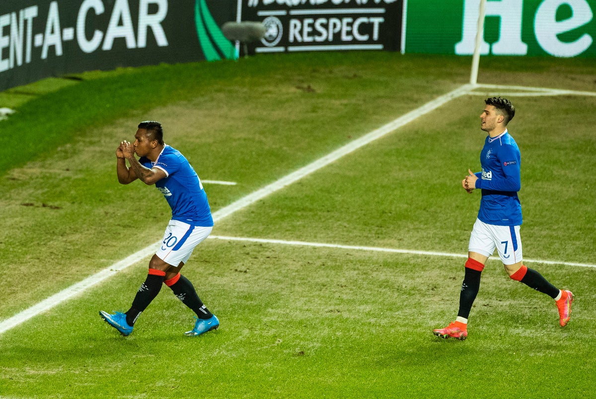 Alfredo Morelos