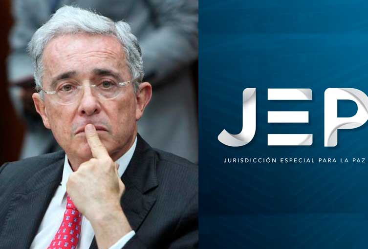Álvaro Uribe y la JEP