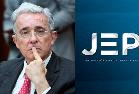 Álvaro Uribe y la JEP