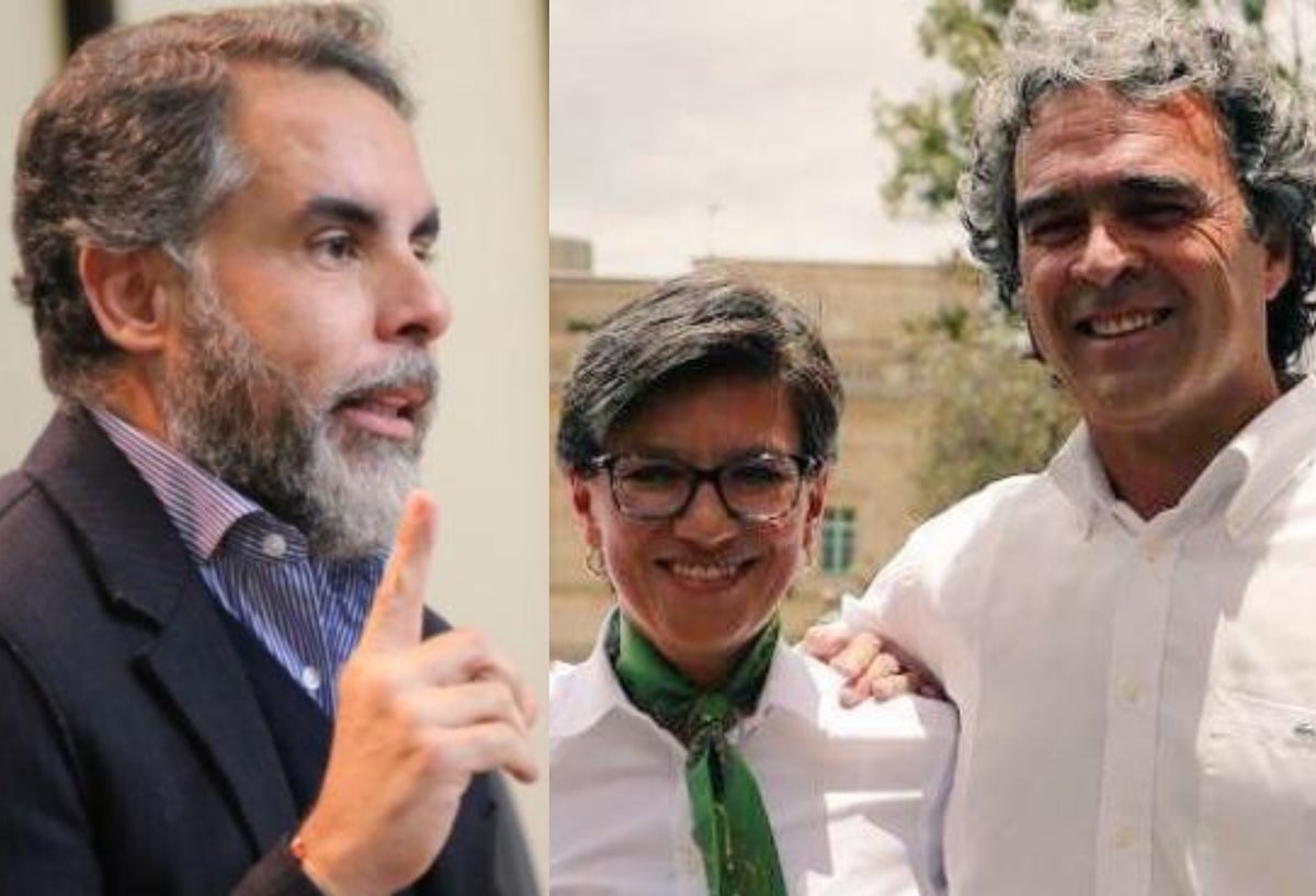 Armando Benedetti lanzó pullas a Claudia López y Sergio Fajardo