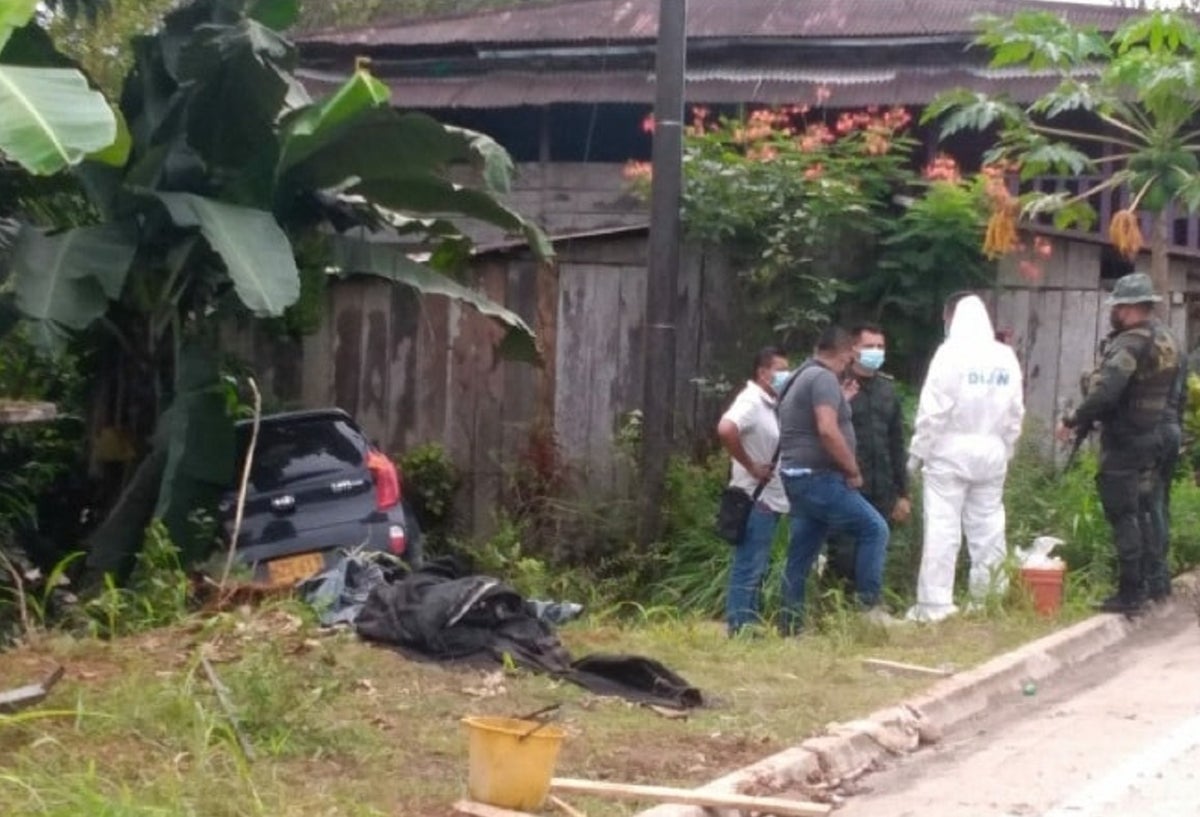 Muertos en Putumayo