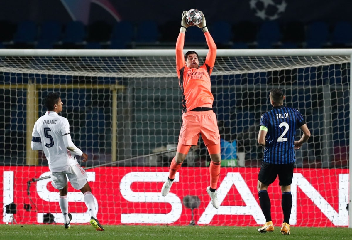 Atalanta Vs. Real Madrid - Champions League