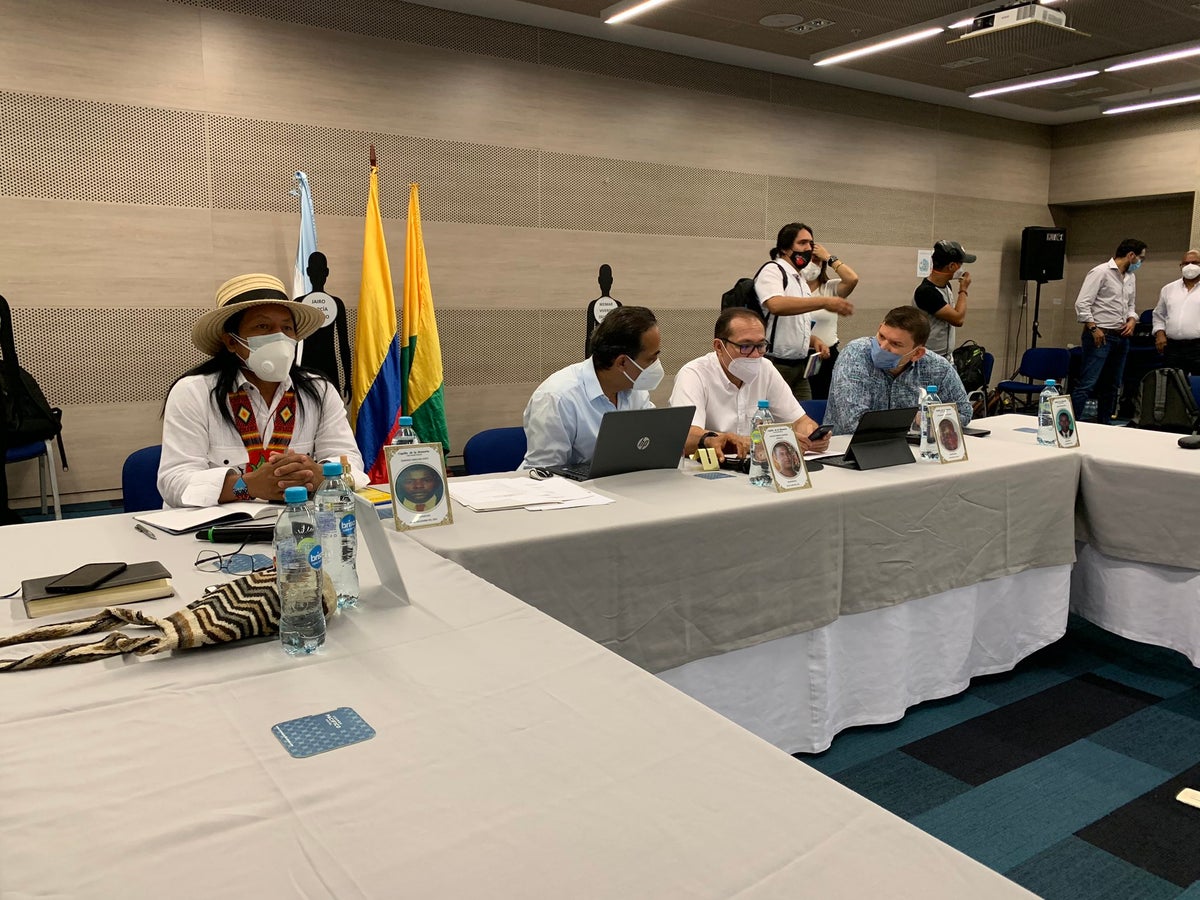 Audiencia pública de la Comisión de Paz del Congreso en Buenaventura
